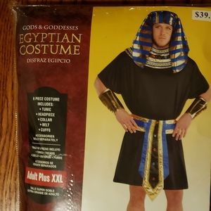 Mens halloween costume egyptian